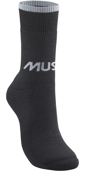 2026 Musto Thermal Short Sock 86041 - Black